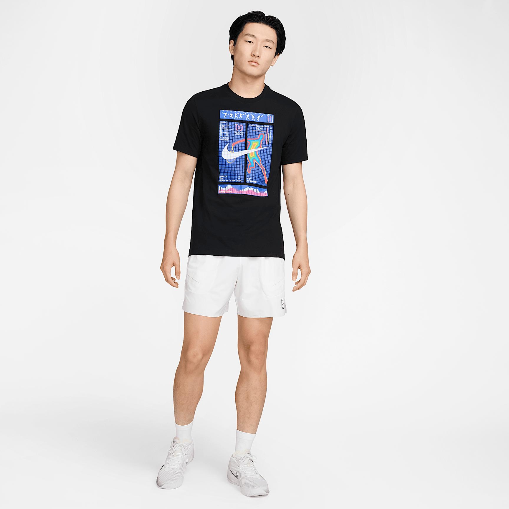 NikeCourt Men's Dri-FIT Tennis T-Shirt Product Image