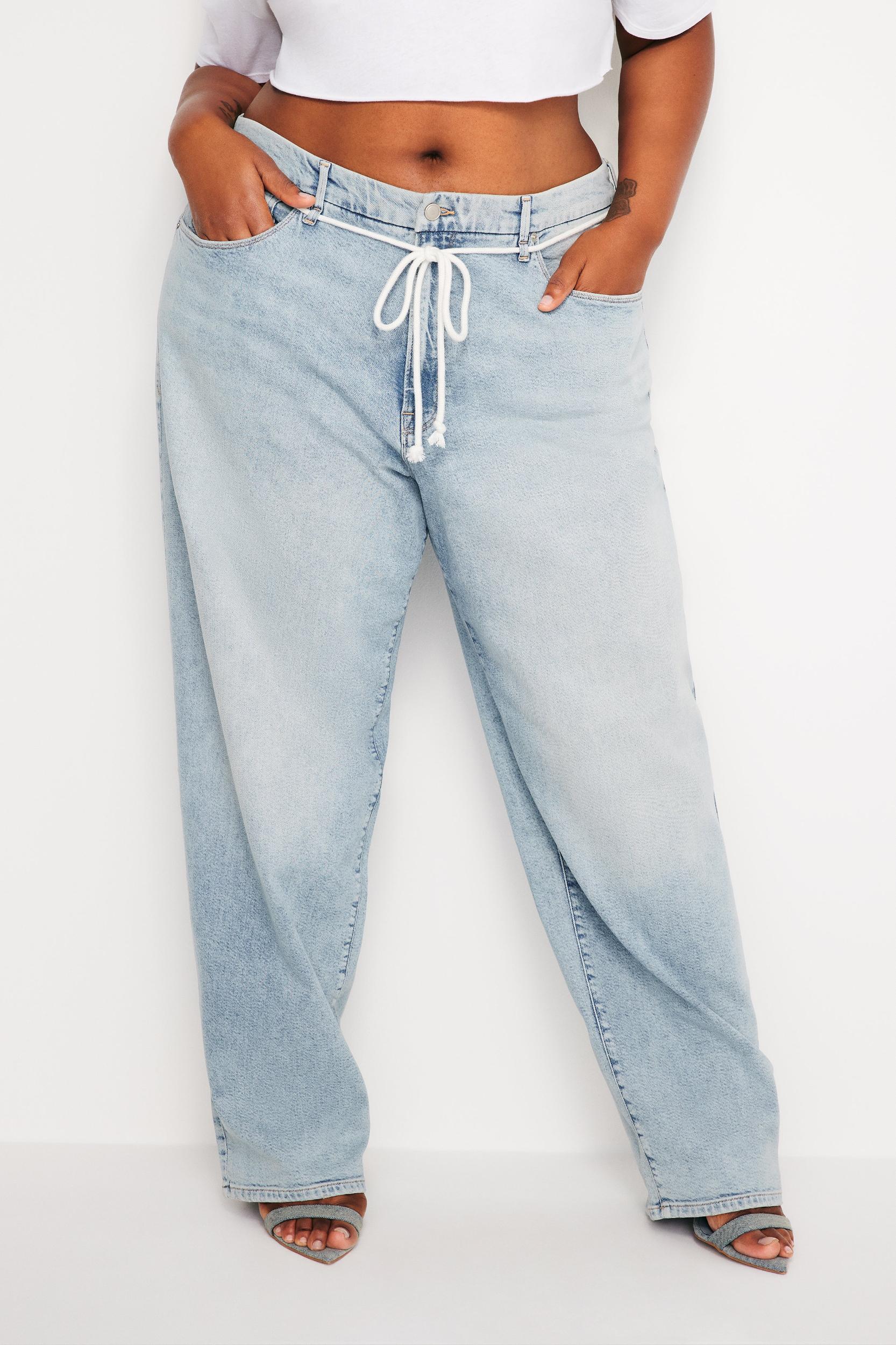 GOOD '90s LOOSE JEANS | INDIGO666 Product Image