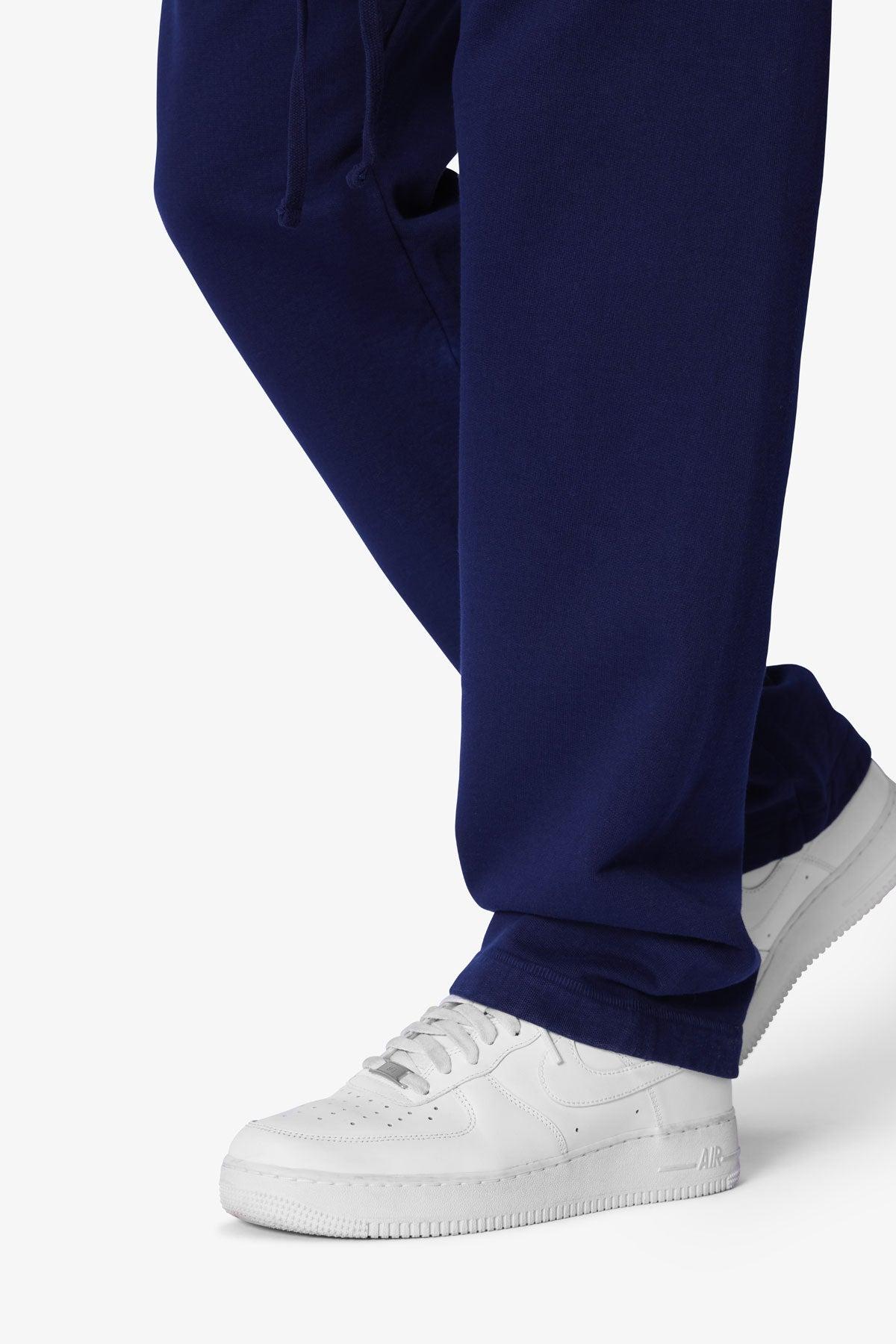 Heavy Relaxed Every Day Sweatpants - Navy Product Image