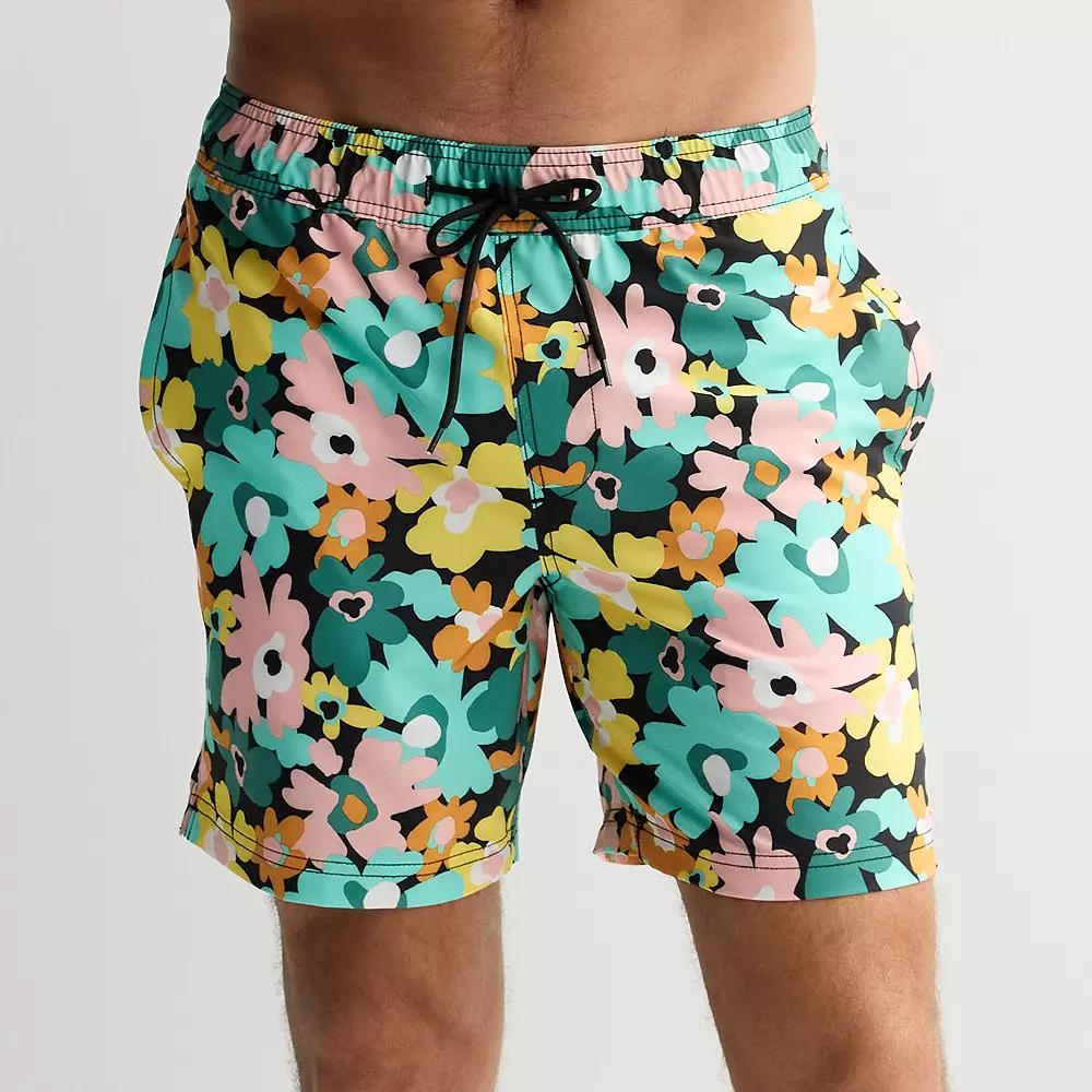 Men's Trinity Coast 7-Inch Swim Trunks,  Product Image