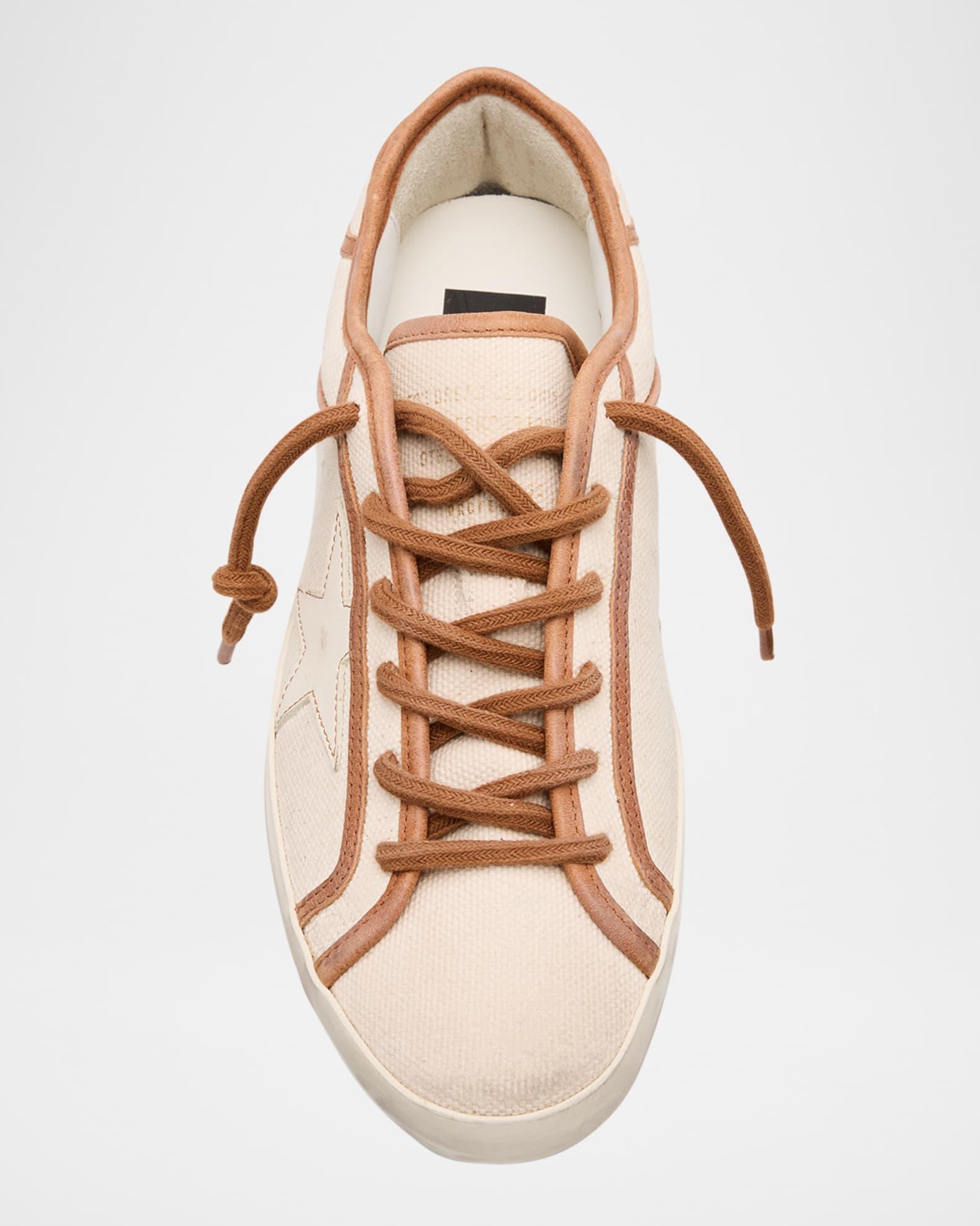 Superstar Canvas Low-Top Sneakers Product Image