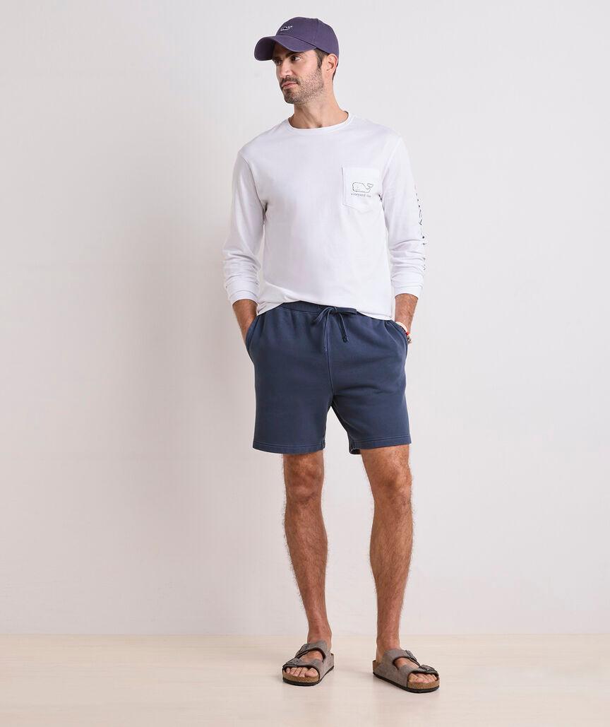 7 Inch Surf Terry Pull-On Shorts Product Image