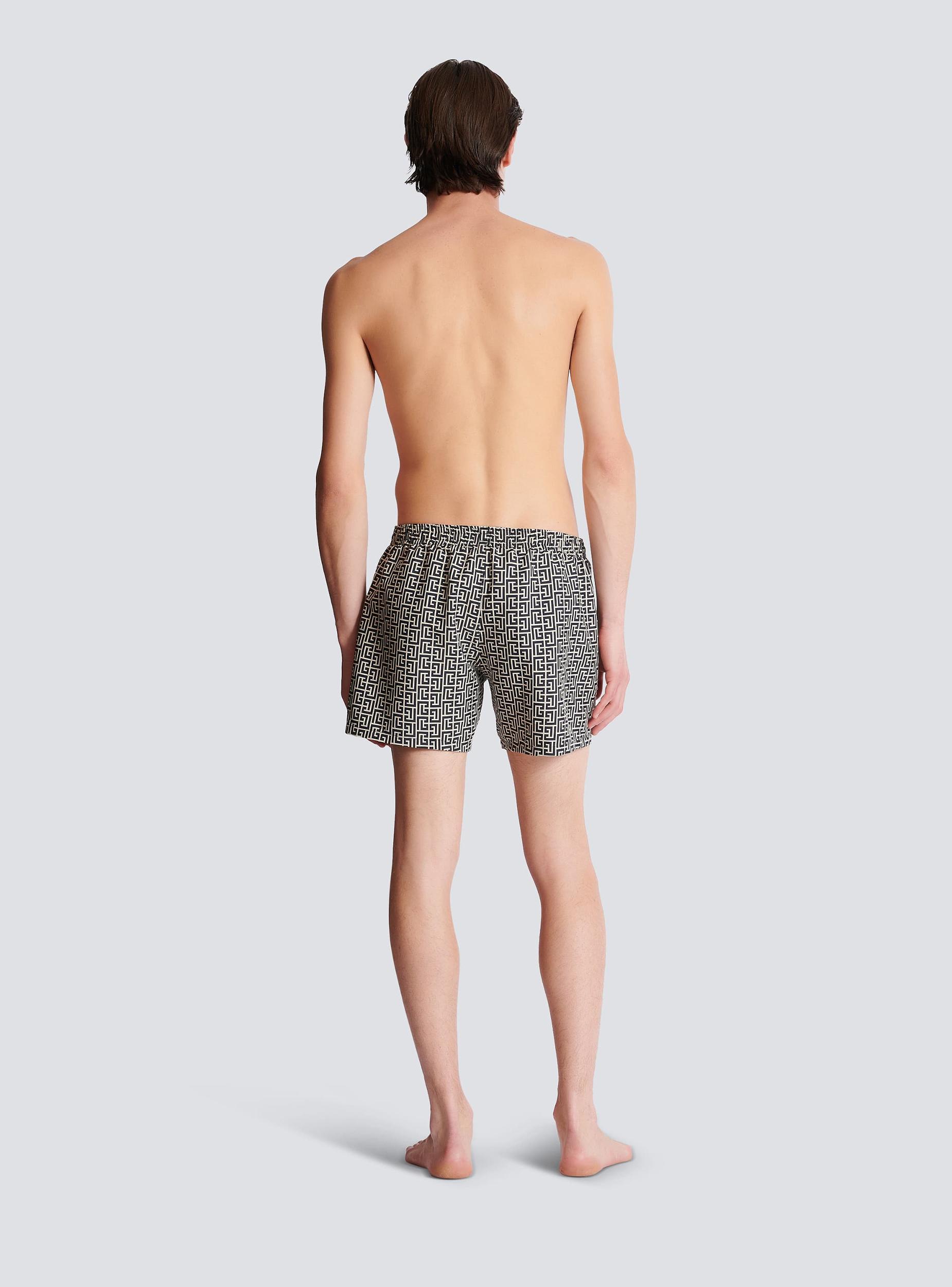 Printed PB Labyrinth swim shorts Product Image