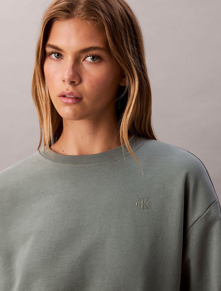 Archive Logo Fleece Relaxed Sweatshirt Product Image