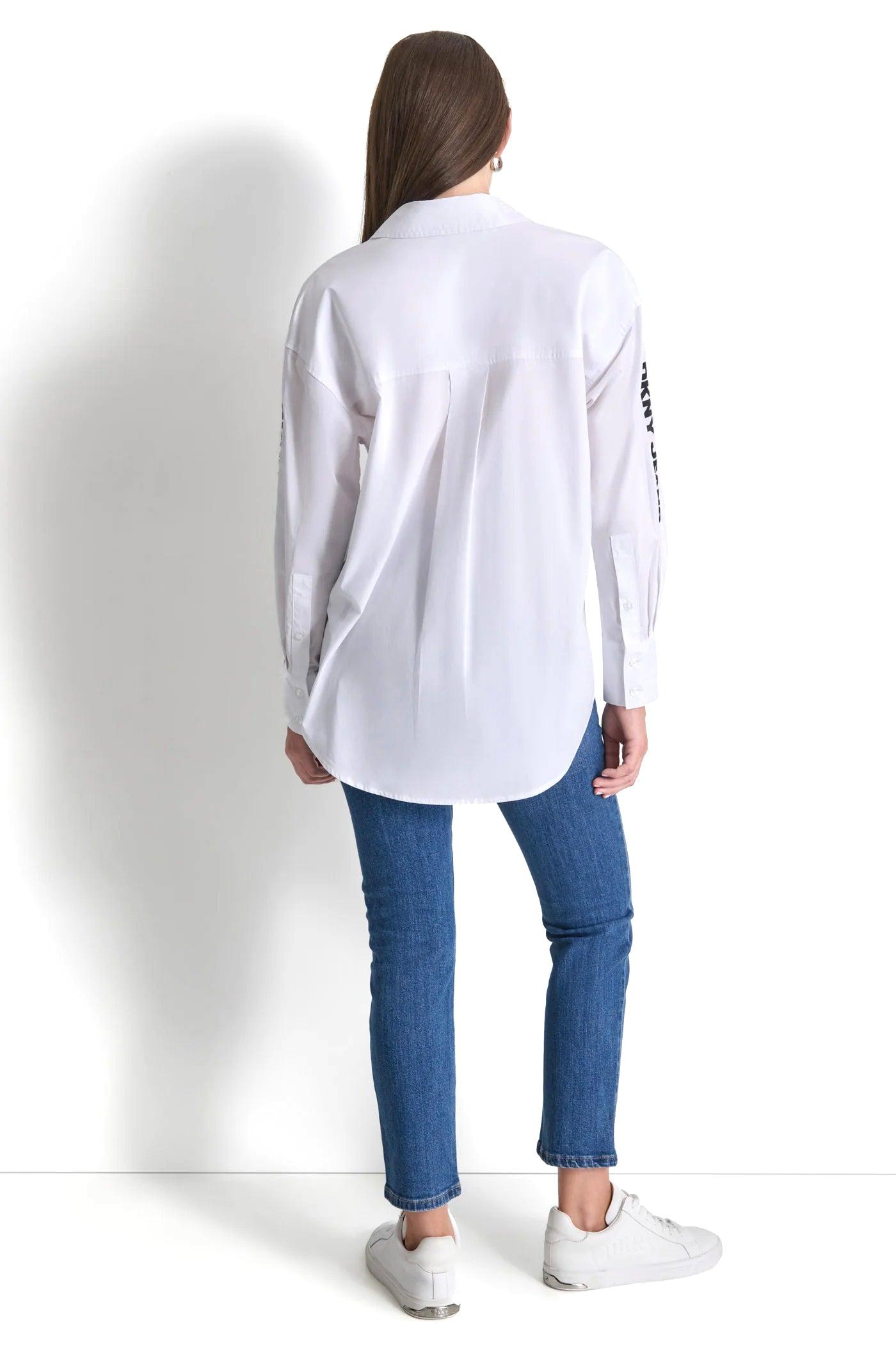 POPLIN BUTTON DOWN Product Image