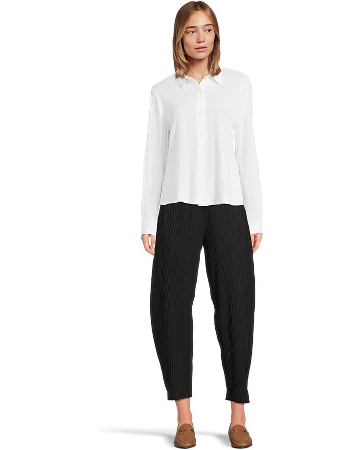 Mandarin Collar Shirt Product Image