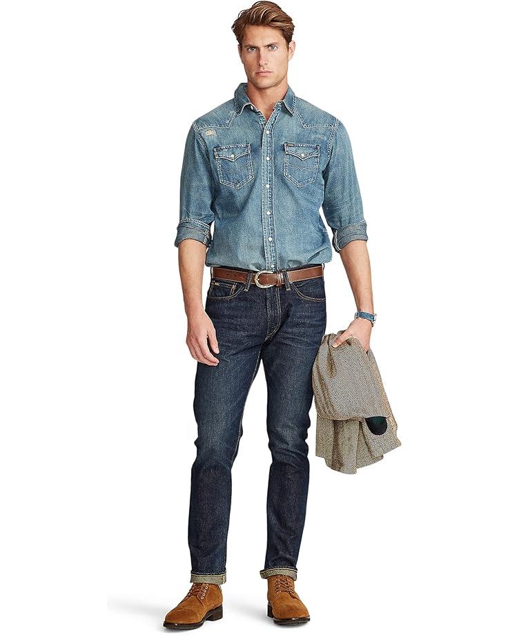 Varick Slim Straight Jeans Product Image