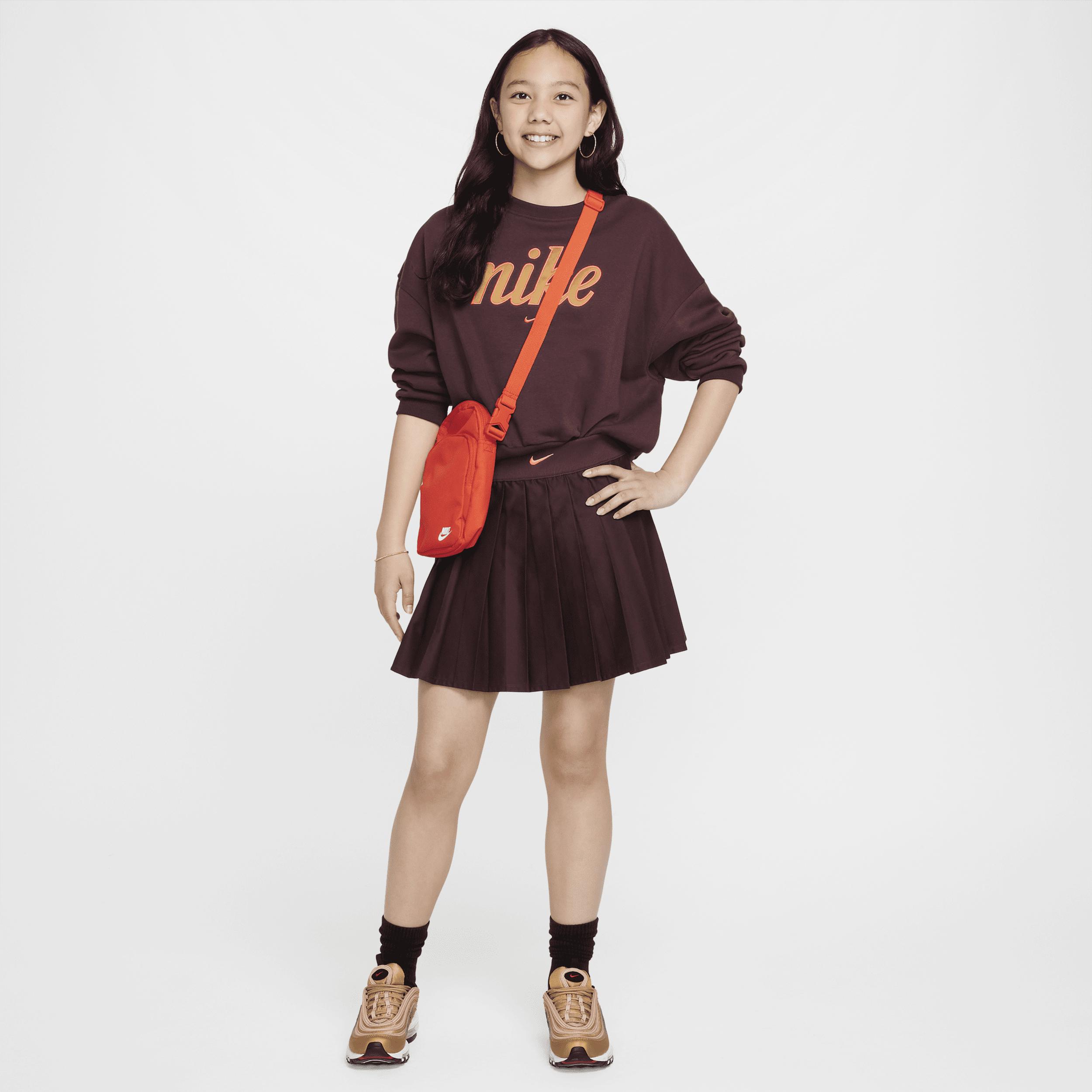 Unisex Nike Sportswear Girls' Pleated Skirt Product Image