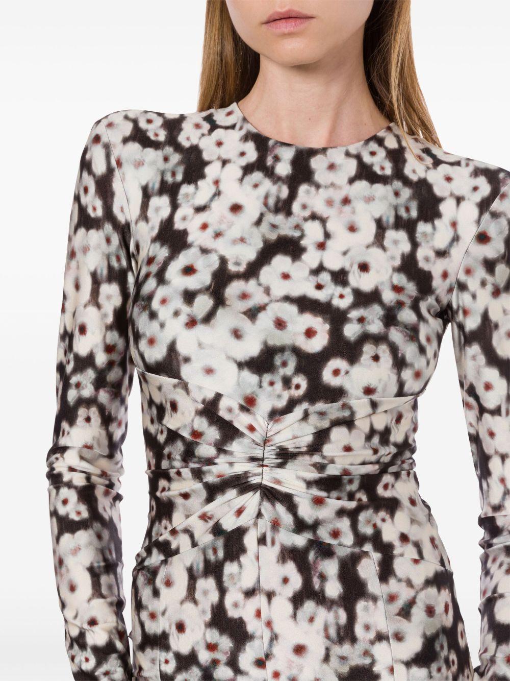 floral-print dress Product Image