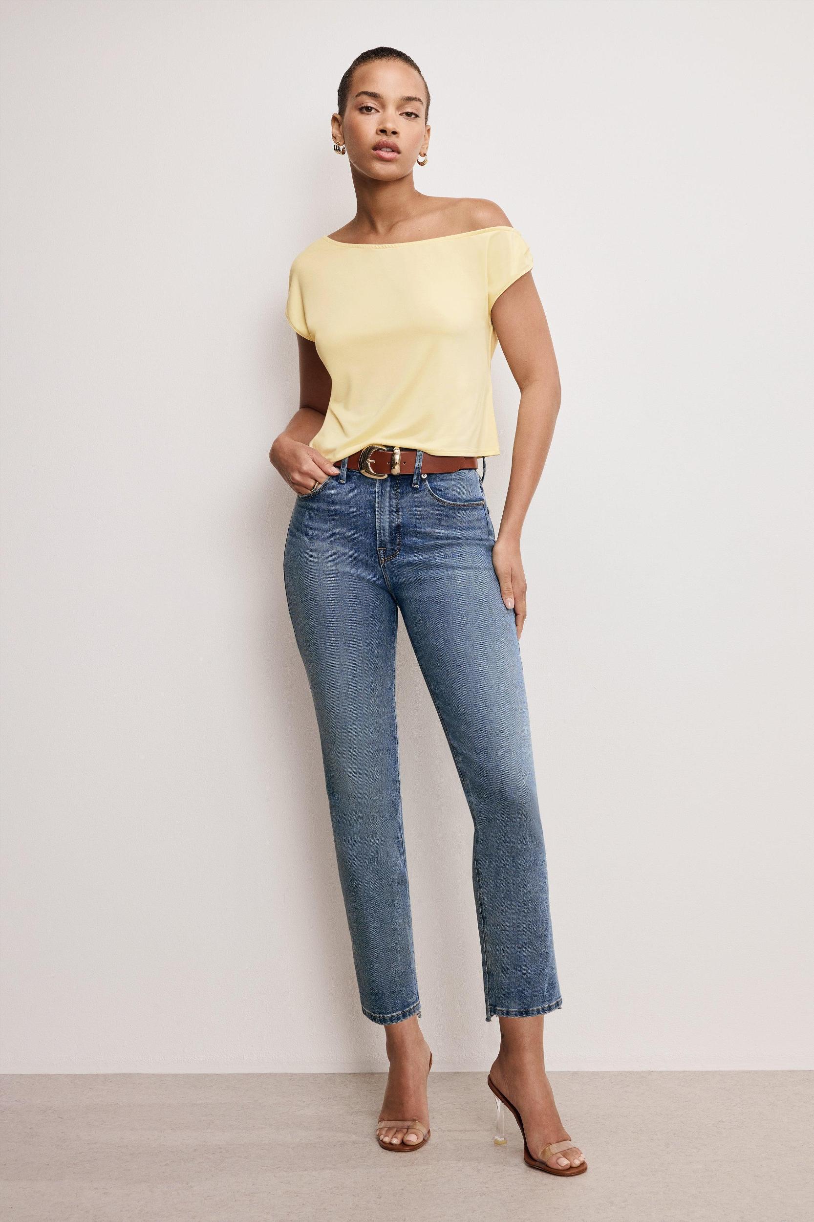 CLASSIC BOLD BUCKLE BELT | COGNAC002 Product Image