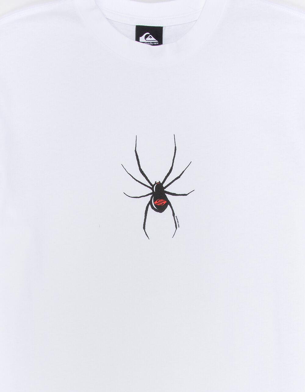 QUIKSILVER Webbed Moe Mens Tee - WHITE Product Image