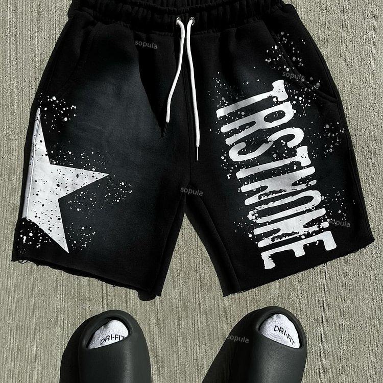Sopula Star Graphic Fashion Shorts Product Image