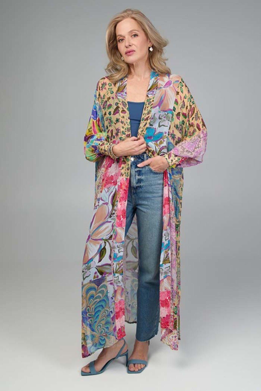 Floral Patch Kimono Product Image