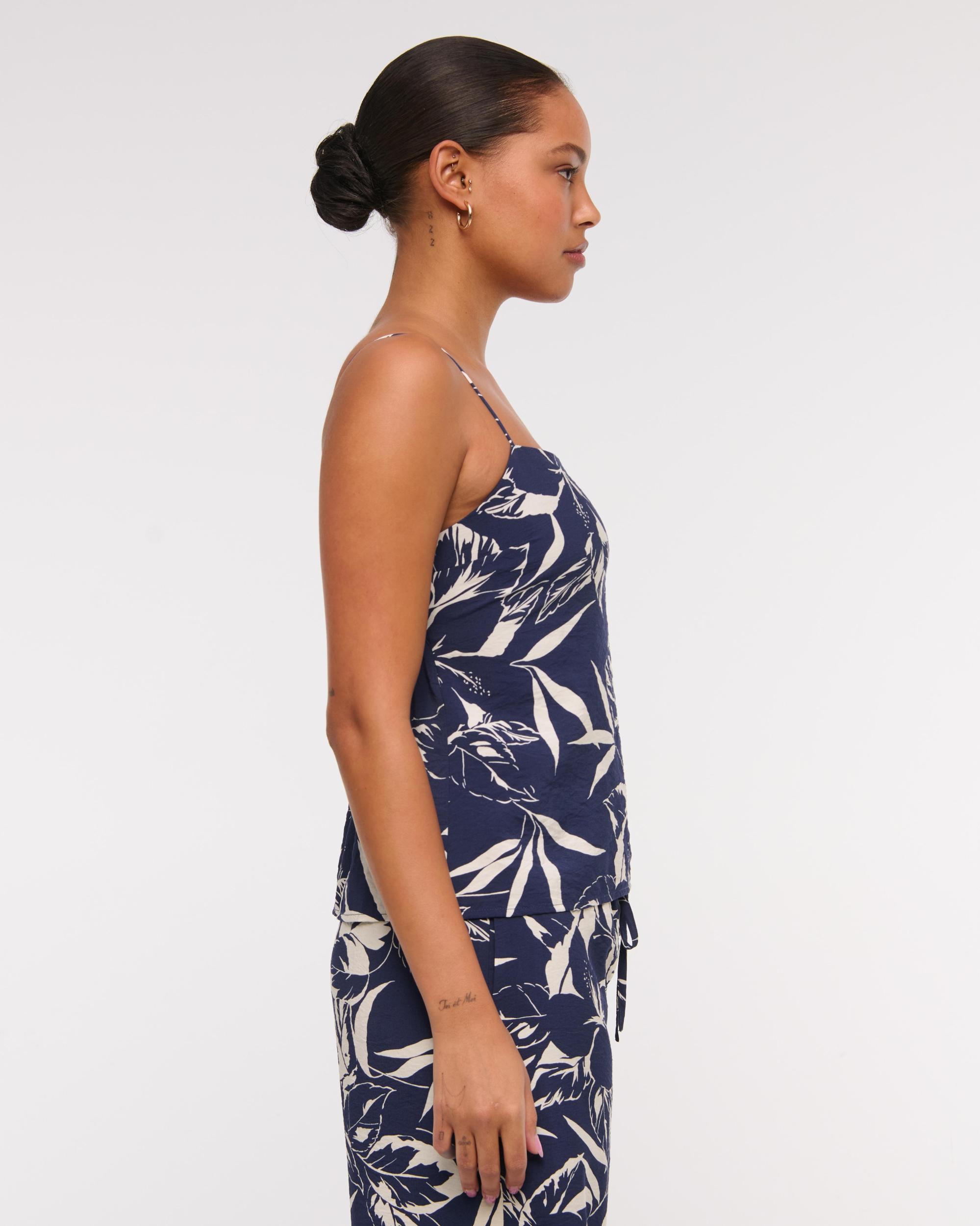 Satin Scarf Cami Product Image