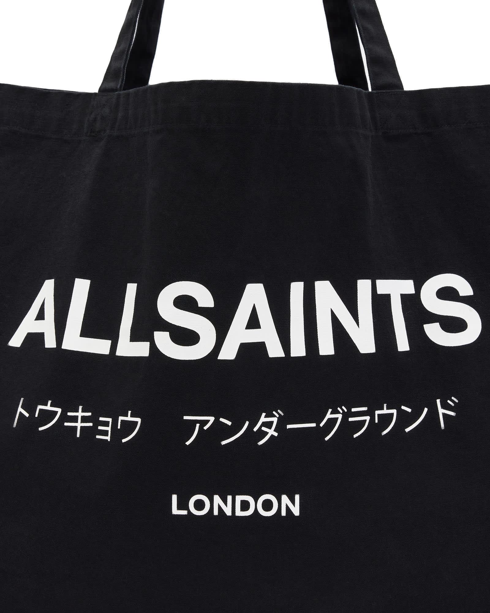 Underground Logo Printed Tote Bag Product Image