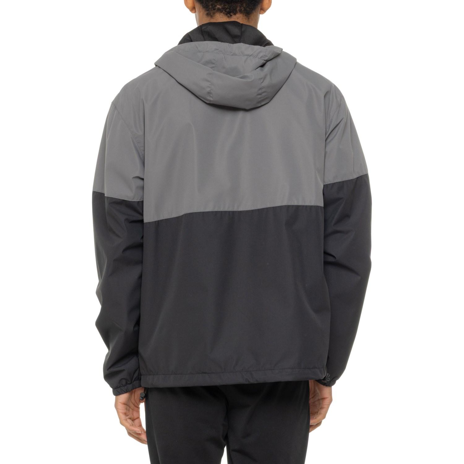 New Balance Hooded Dobby Mesh-Lined Jacket Product Image