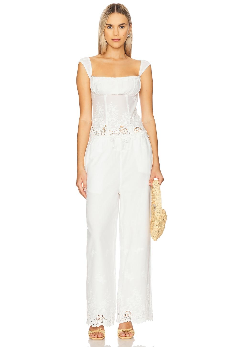 Wide Strap Ruched Cup Corset WeWoreWhat Product Image