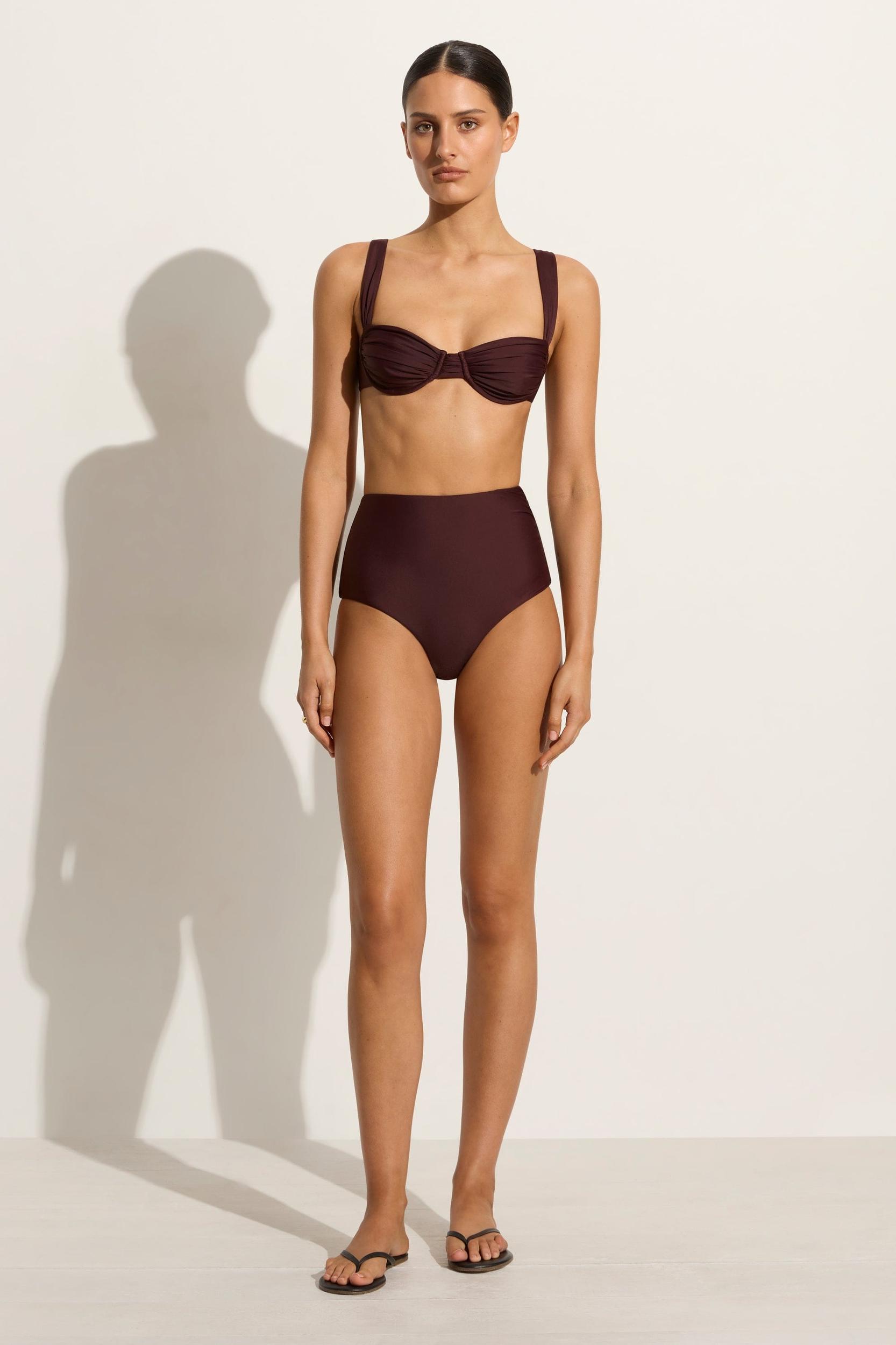 Bianca Bikini Bottoms Soil - Final Sale Product Image