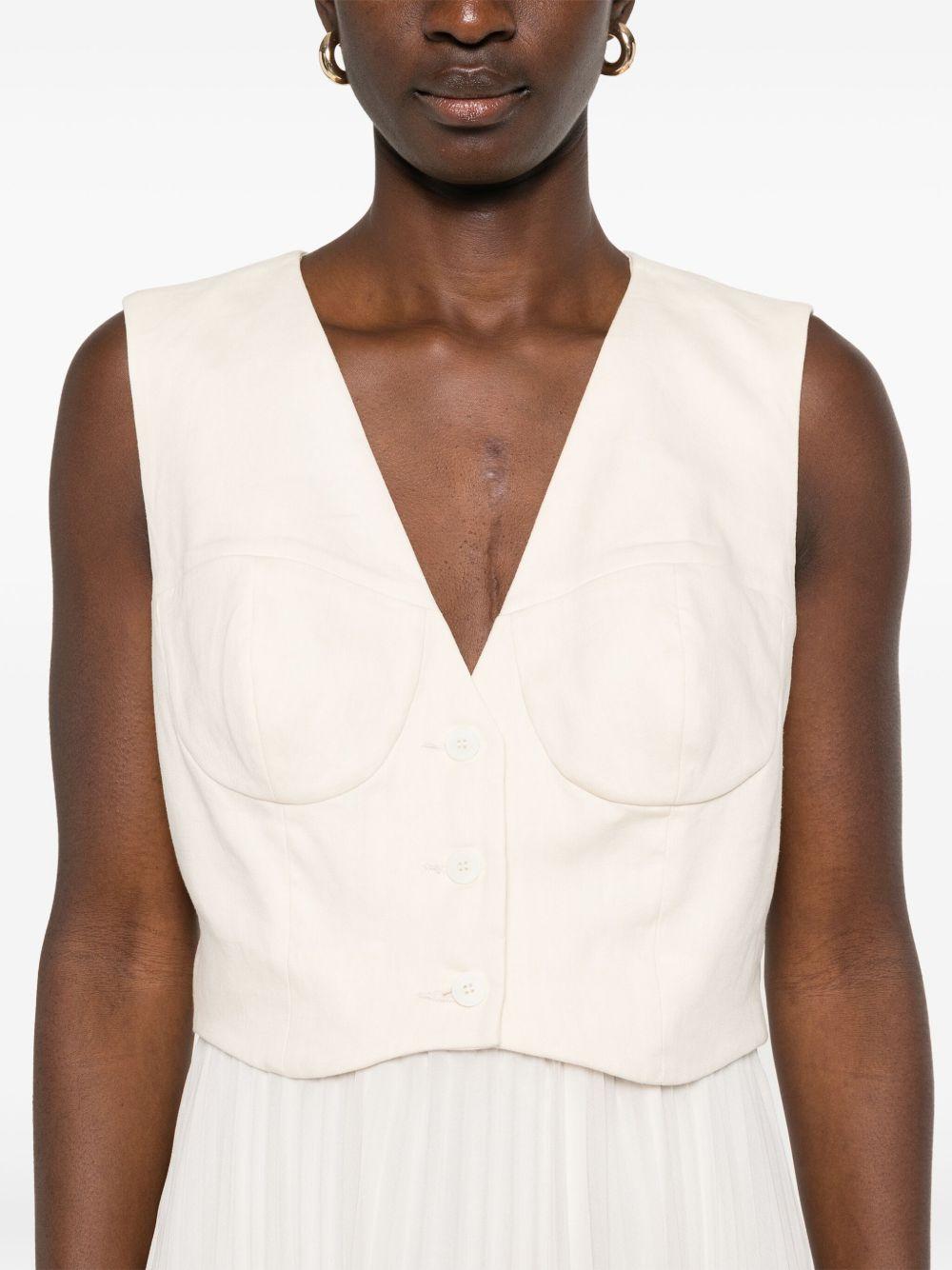 pleated midi dress Product Image