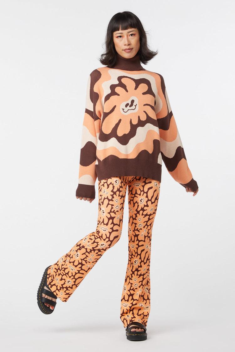 Flower Frenzy Knit Product Image