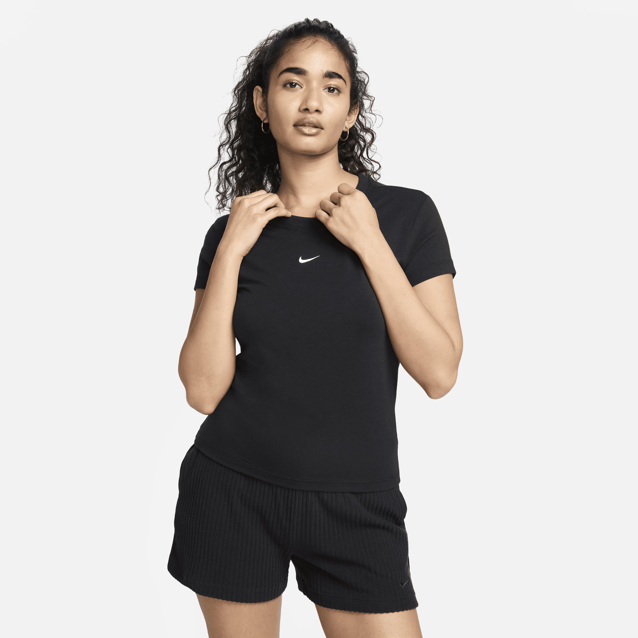 Womens Nike Sportswear Chill Knit T-Shirt | FV5508-010 Product Image