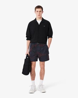 Ombré Print Nylon Cargo Shorts Product Image