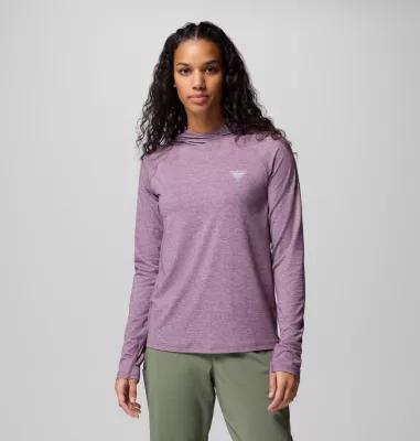 Columbia Womens PFG Uncharted Hoodie- Product Image