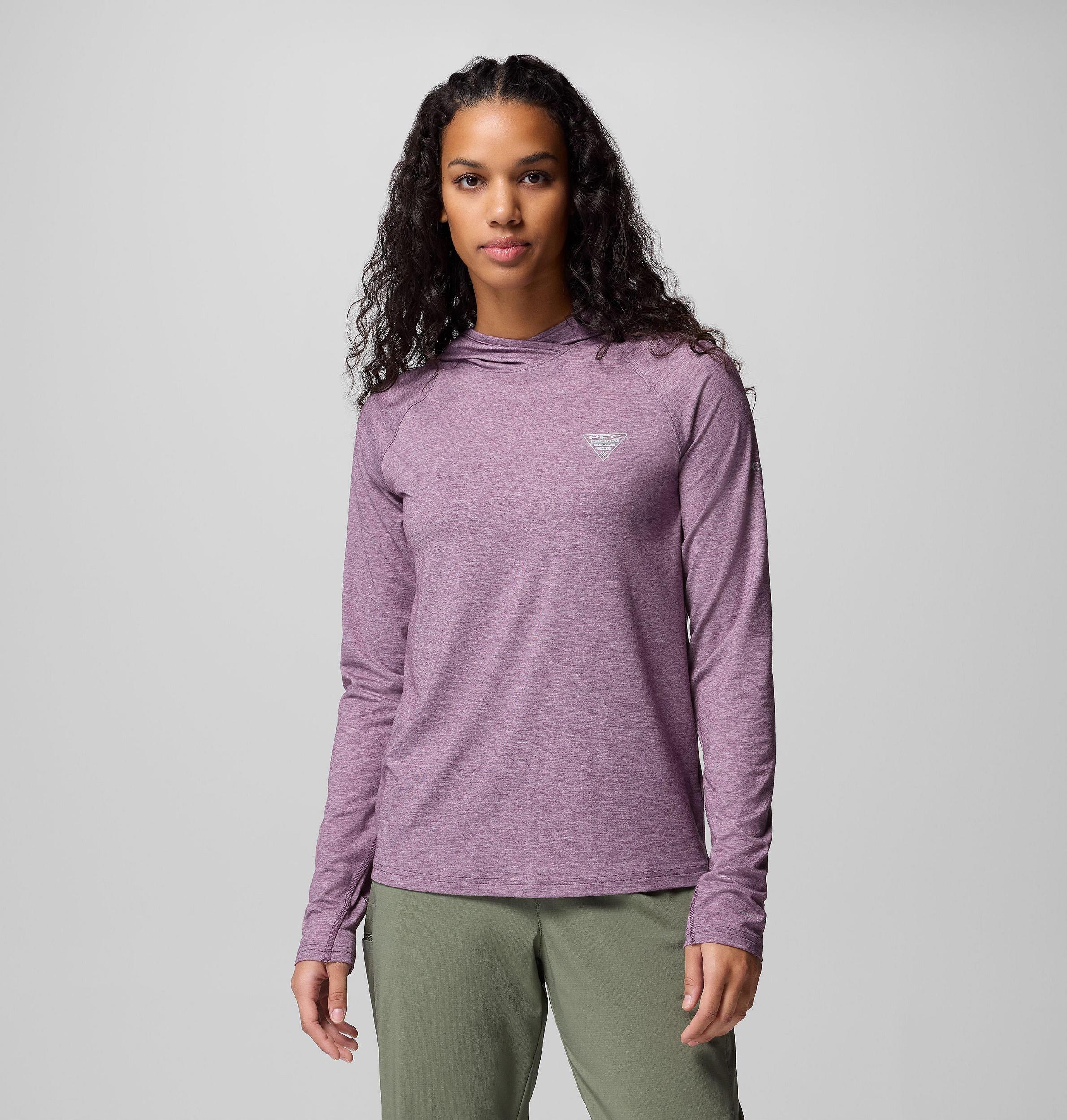 Columbia Womens PFG Uncharted Hoodie- Product Image