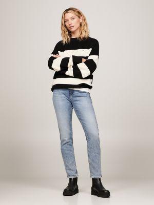 High-Rise Slim Fit Cigarette Jean Product Image