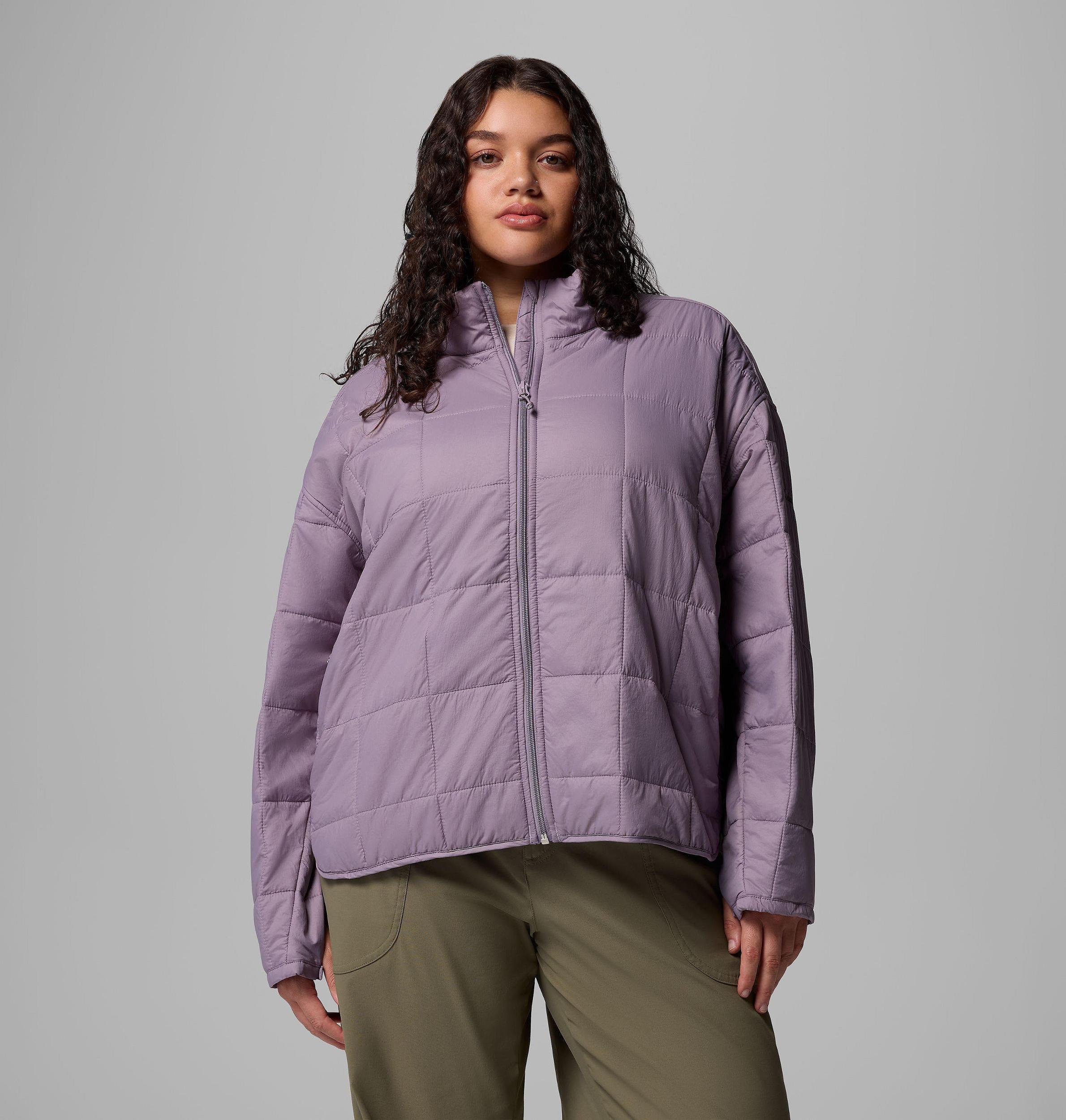 Columbia Womens Sienna Hill Quilted Jacket - Plus Size- Product Image