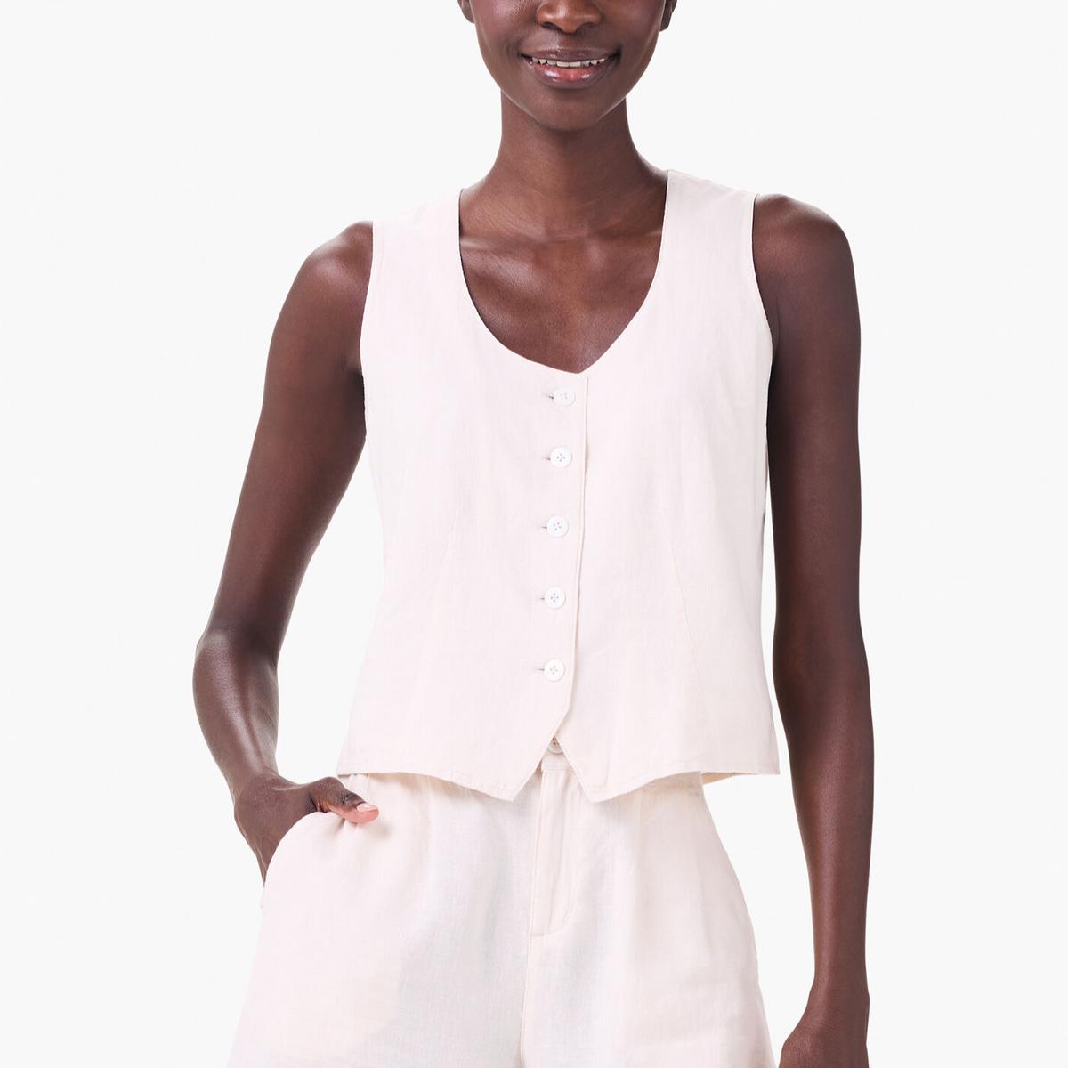 Rumba Linen Vest Product Image