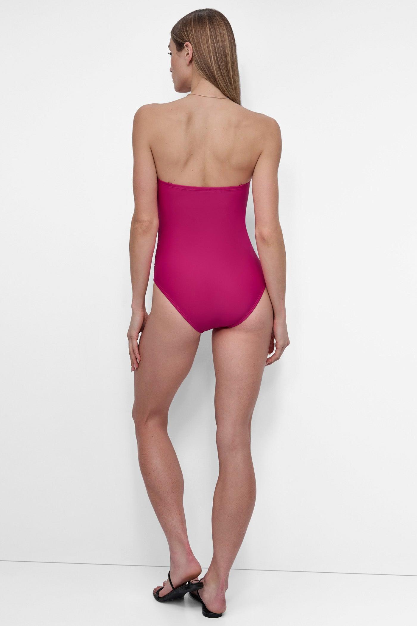 U-WIRE BANDEAU ONE PIECE Product Image