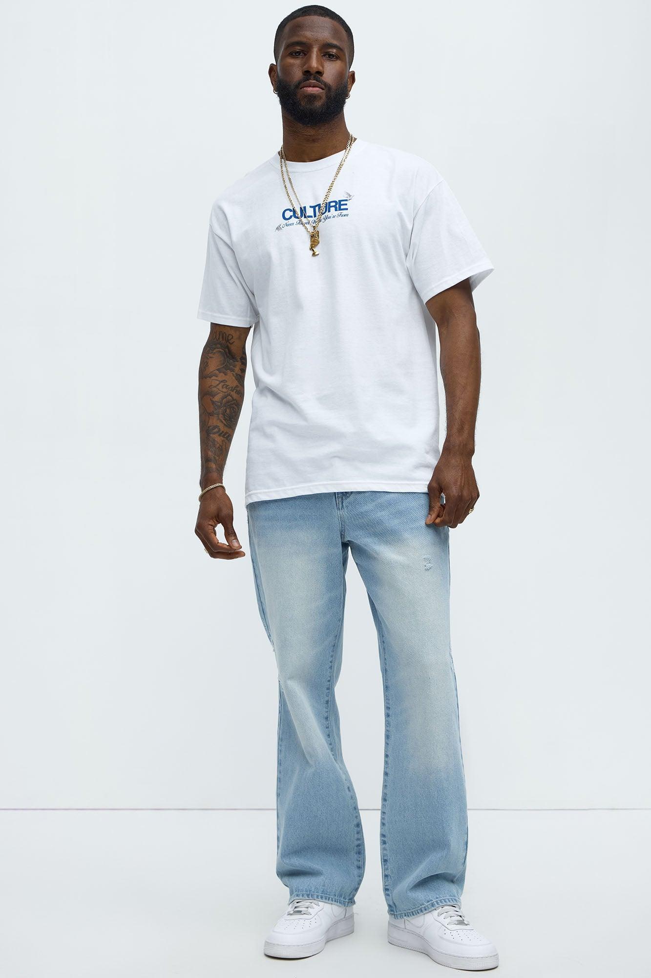 Culture Above All Short Sleeve Tee - White Product Image
