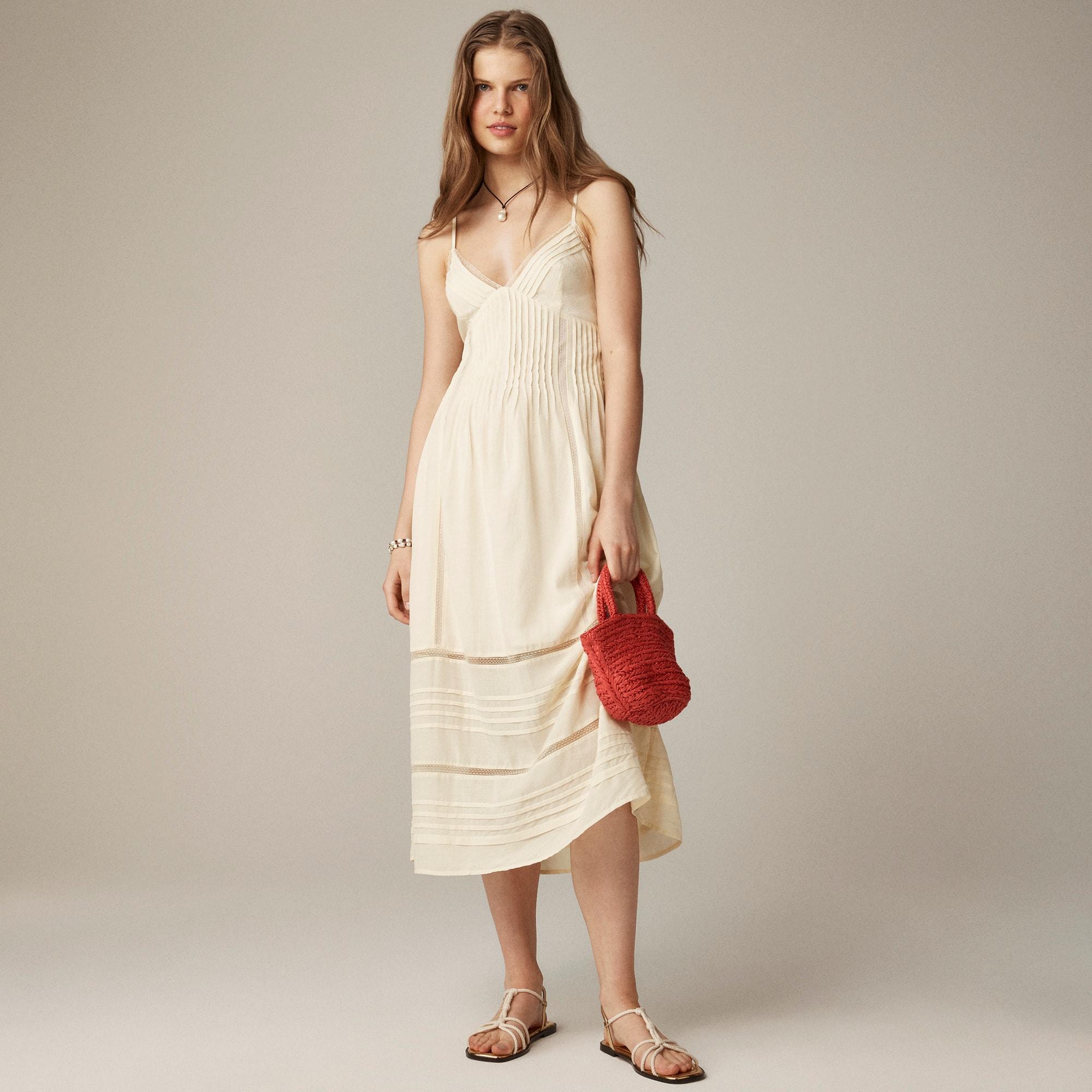 Milano dress in cotton voile Product Image