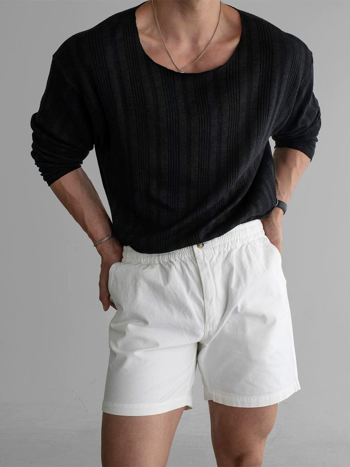 RT No. 11339 VERTICAL KNIT PULLOVER LONG SLEEVE Product Image