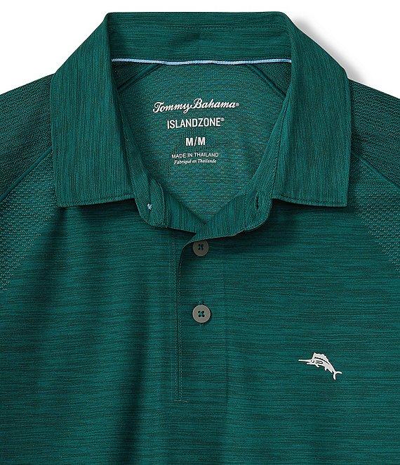 Tommy Bahama Big & Tall Palm Coast Pro Short Sleeve Polo Shirt Product Image