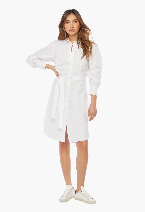 JustFab Margaux Platform Loafer Pump Womens Black/ White Size 8.5 Product Image