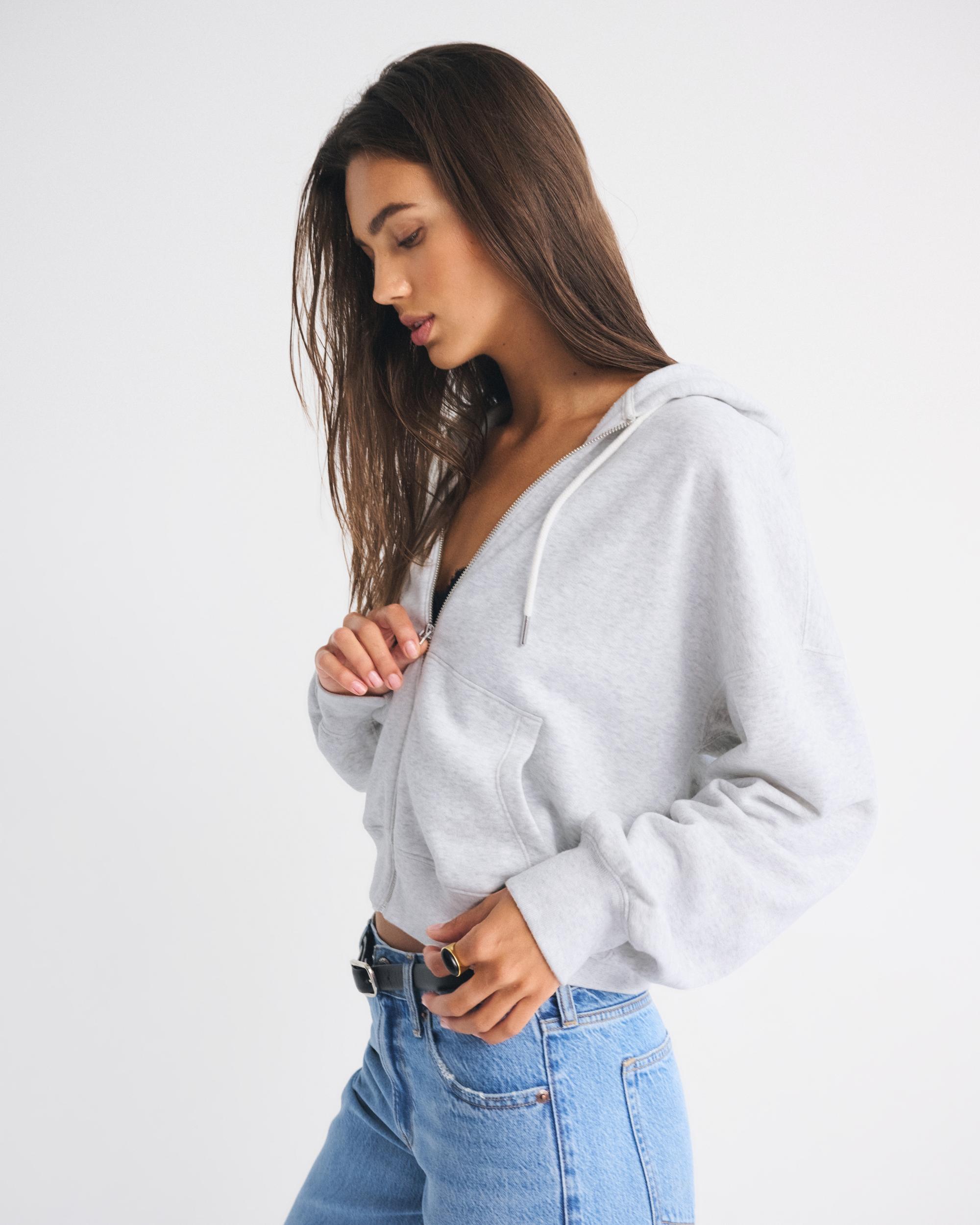 Essential Sunday Hooded Full-Zip Product Image