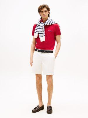 Regular Fit Hilfiger Tipped Pique Polo Product Image