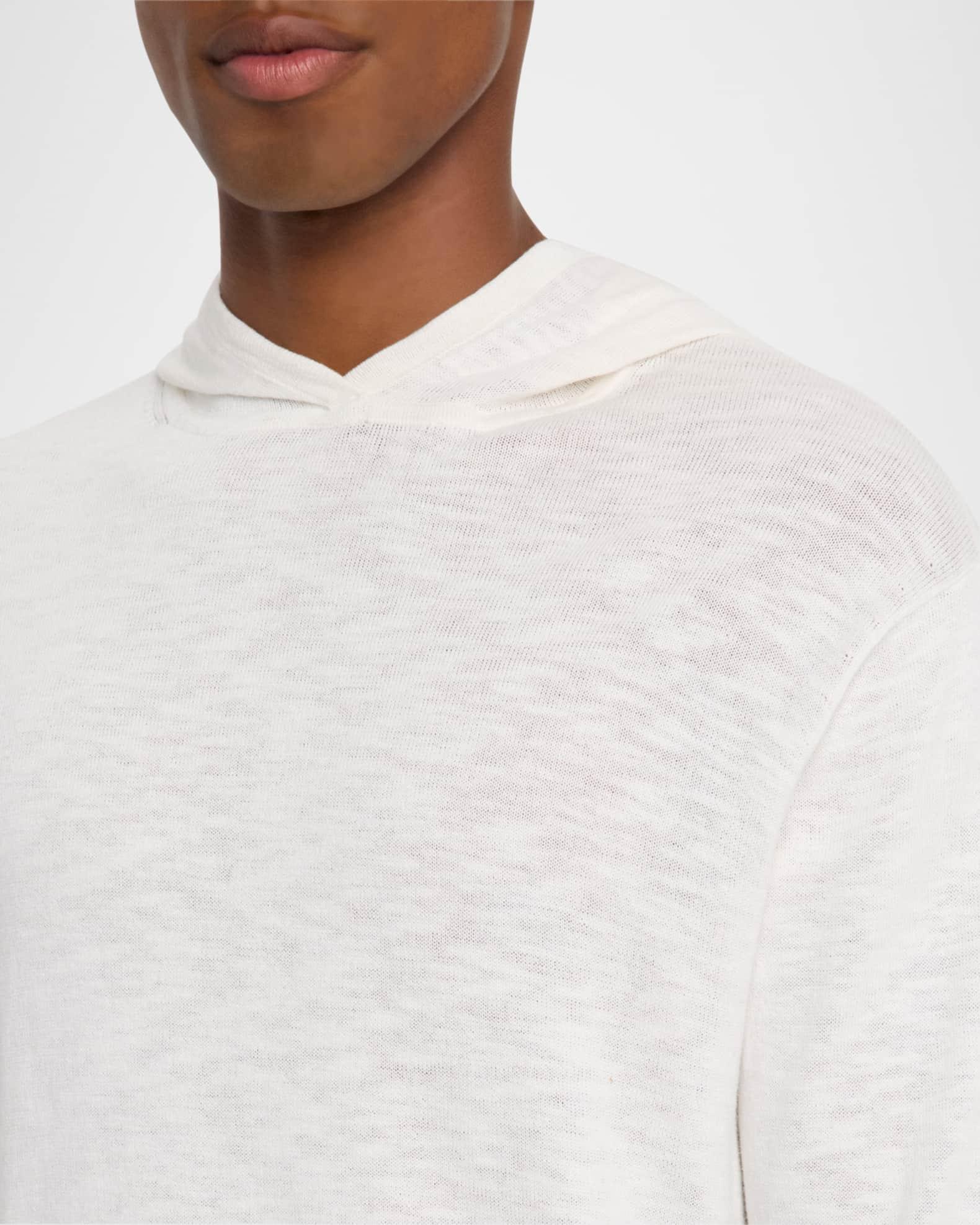 Mens Cotton-Linen Classic Hoodie Product Image