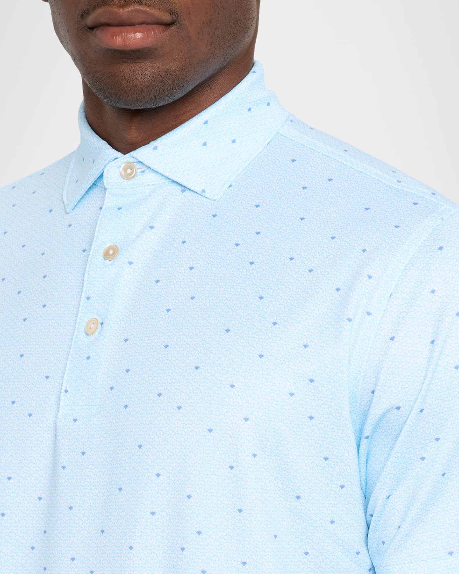 Men's Tequila Sunrise Performance Jersey Polo Product Image