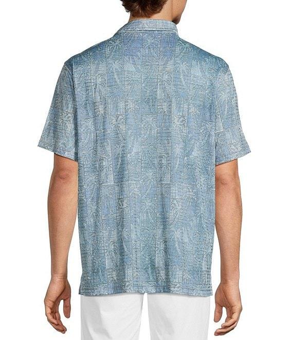 Tommy Bahama Big & Tall IslandZone Palm Desert Island Grove Short Sleeve Polo Shirt Product Image