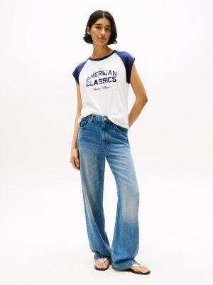 Varsity Logo Raglan T-Shirt Product Image