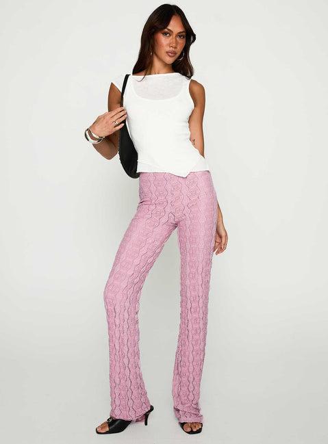 Carnivale Pants Pink Product Image