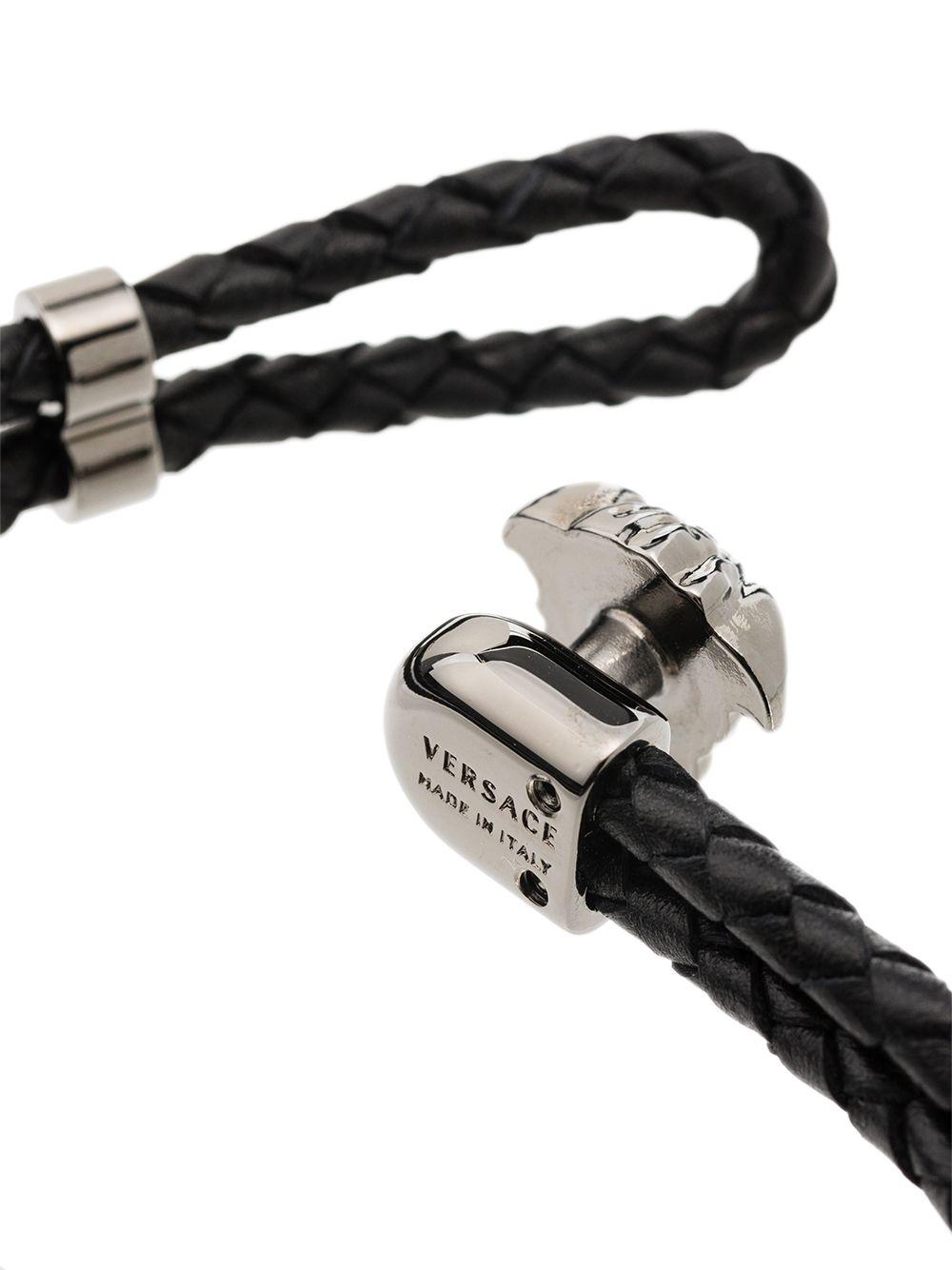 La Medusa leather bracelet Product Image