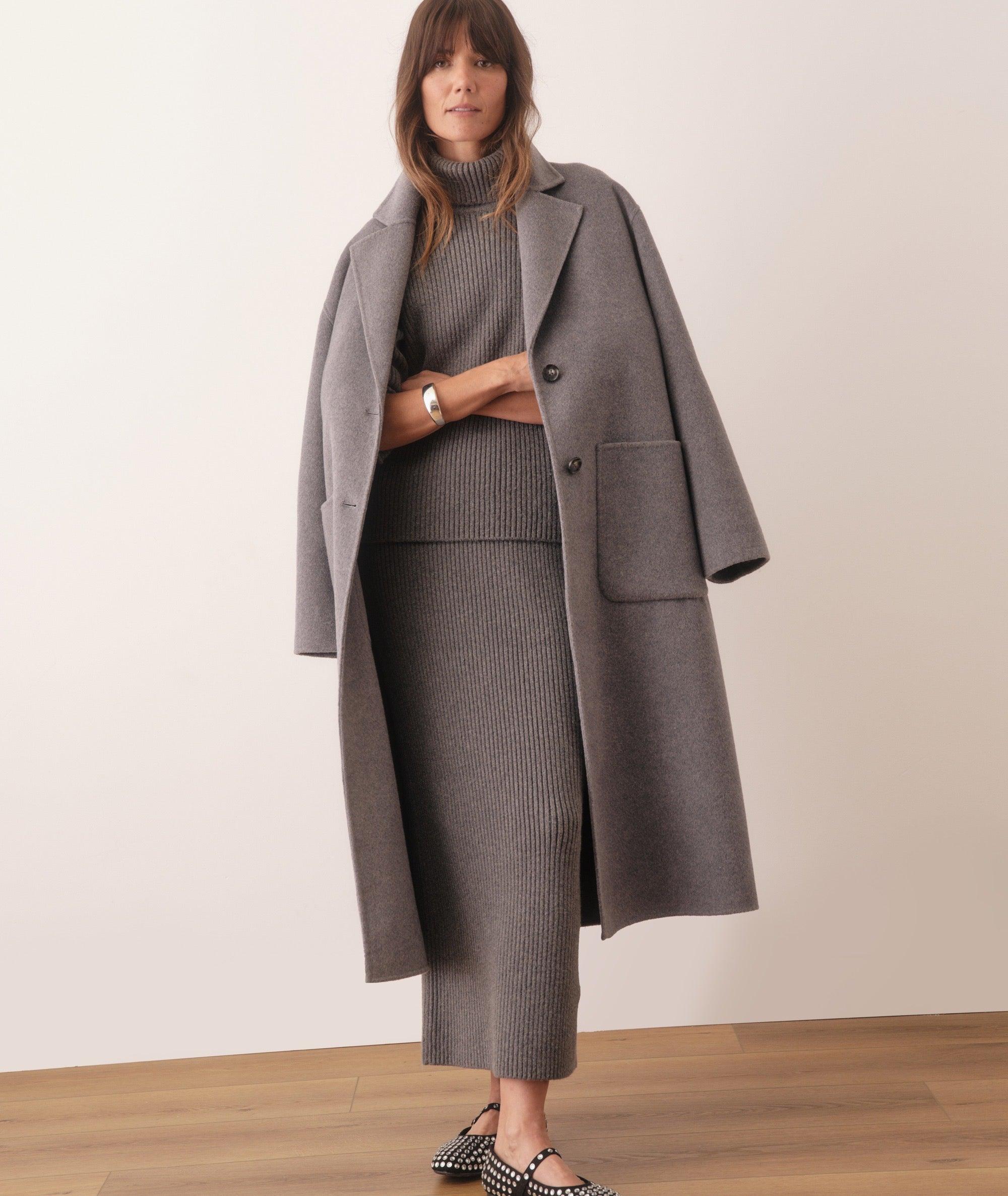Colette Oversized Longline Coat Product Image
