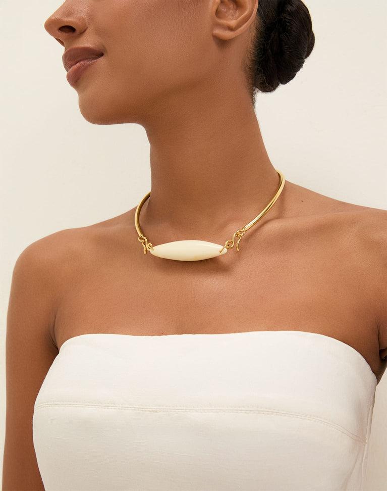Abby Choker - Natural Product Image