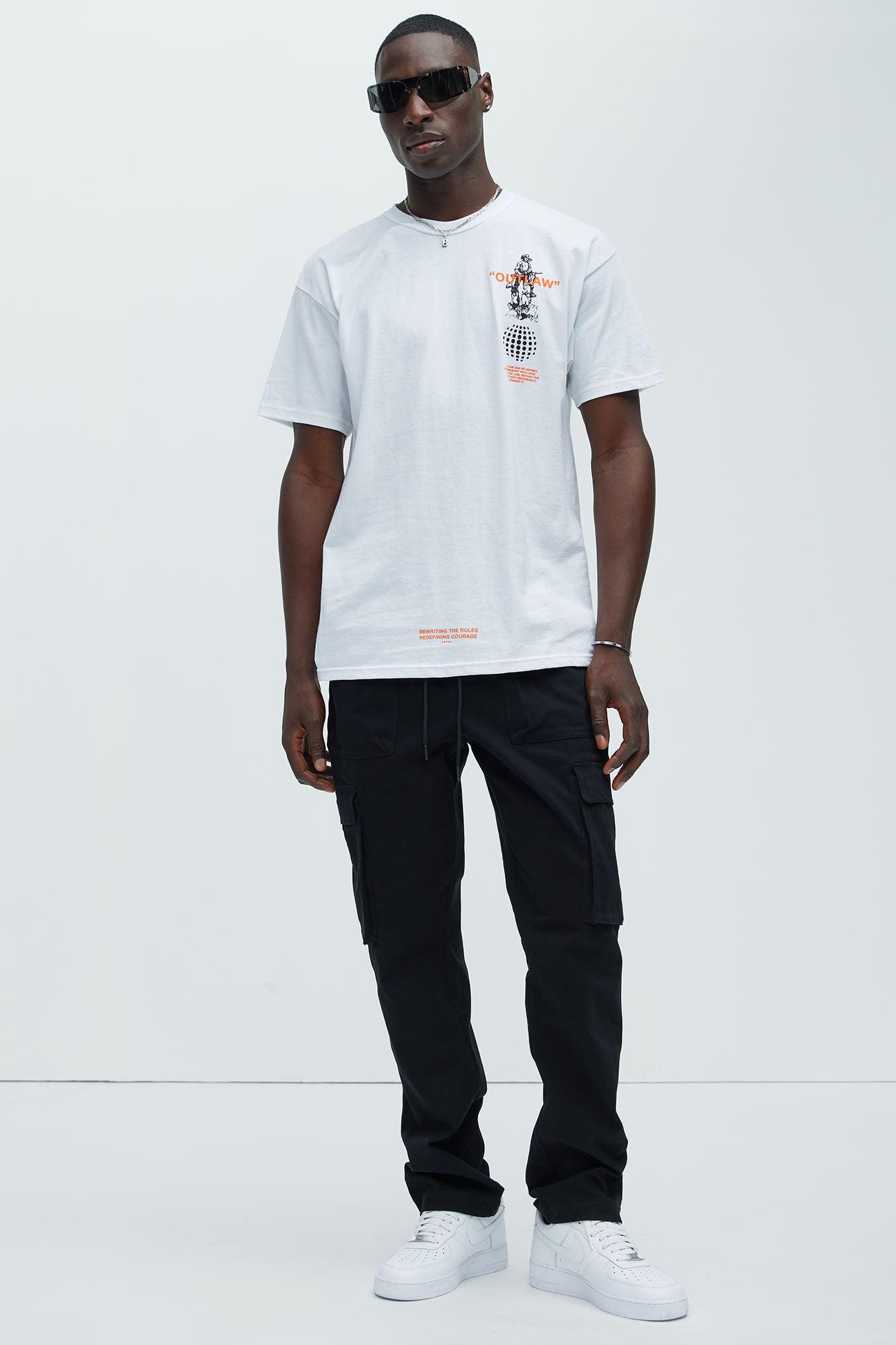 Cadet Utility Slim Cargo Pants - Black Product Image