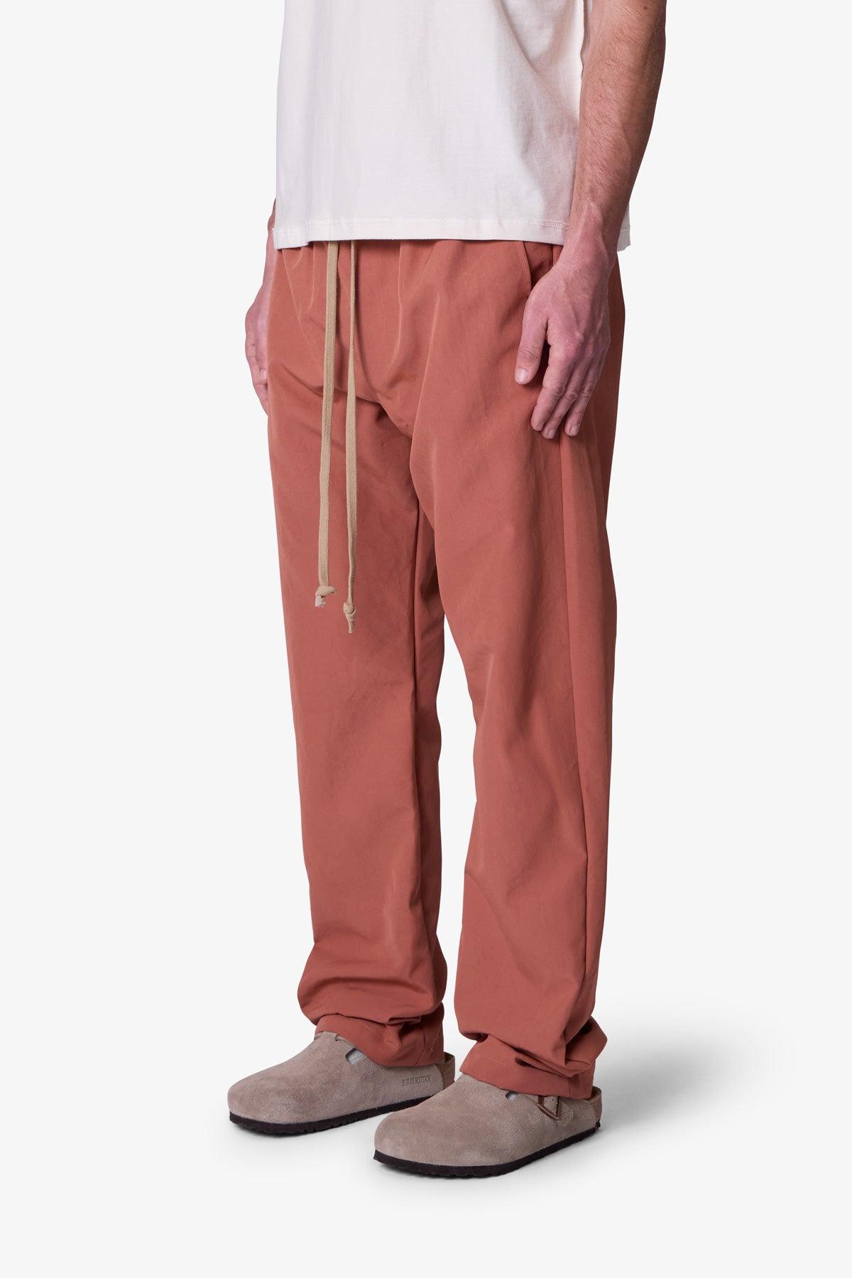 Drawstring Trouser - Rust Product Image