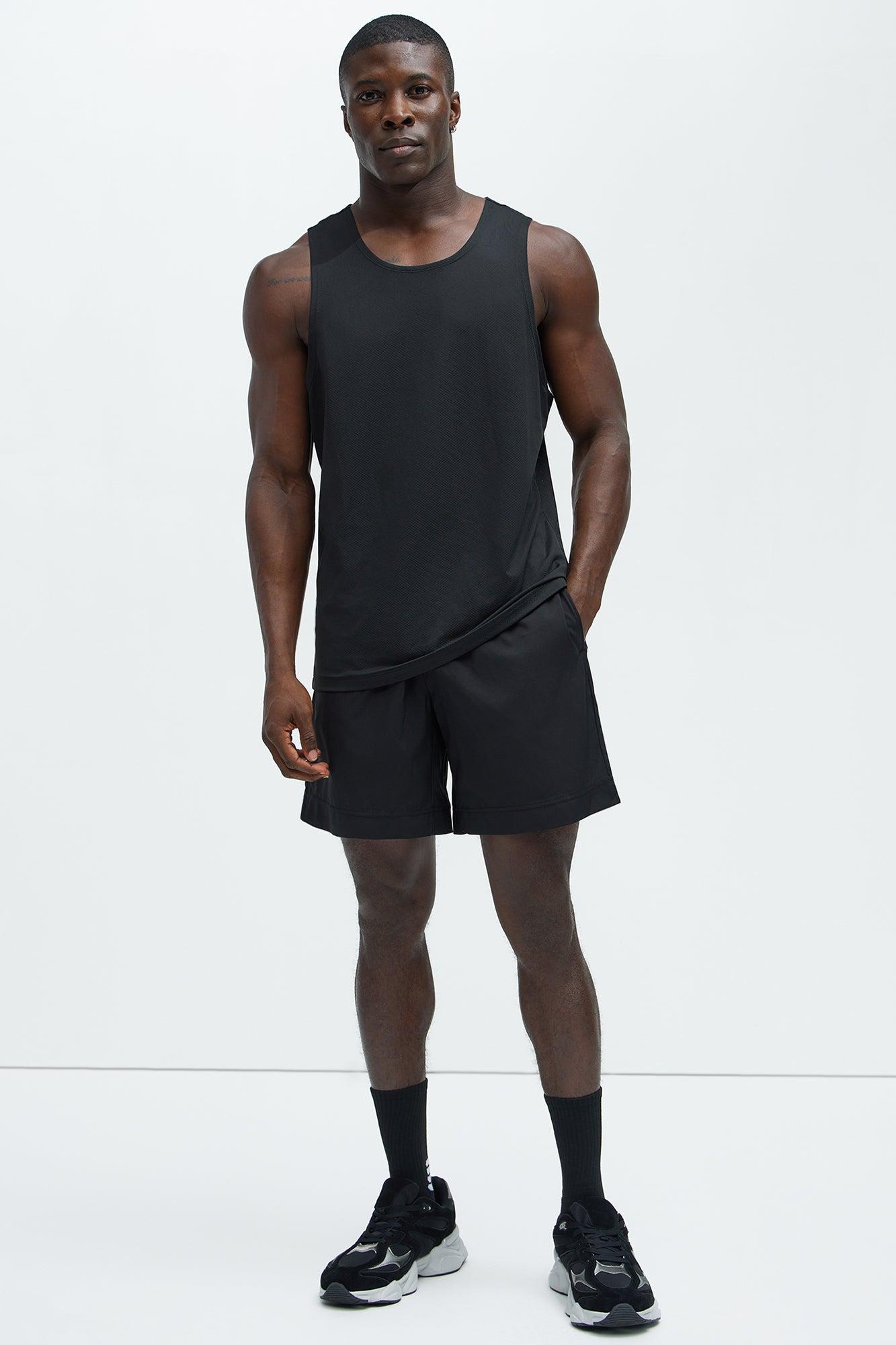 Vital Active Tank Top - Black Product Image